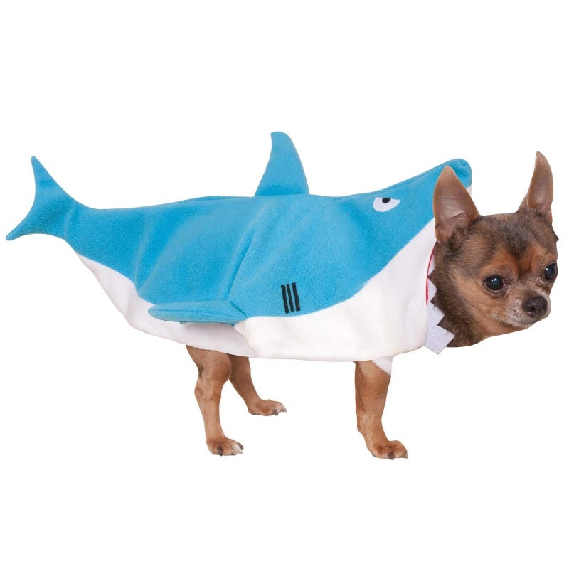 Rubies Shark Pet Costume for Dogs or Cats, Small - Image 4